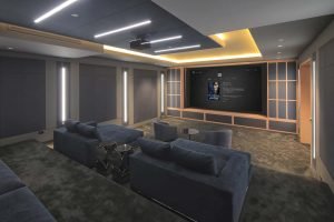 Control4 Home Cinema